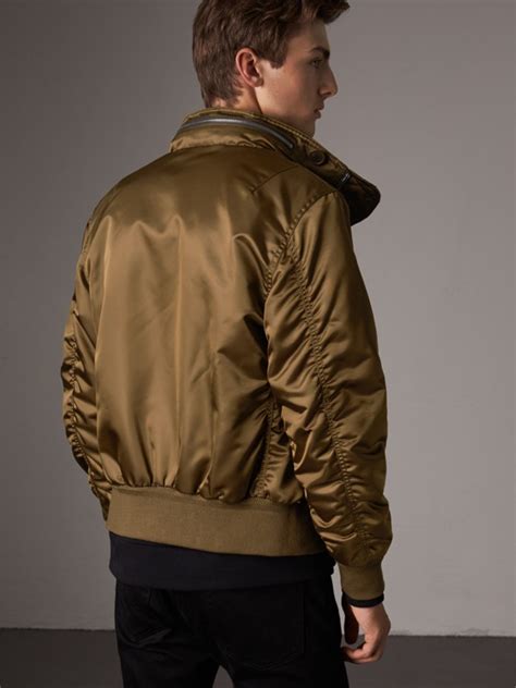 burberry nylon bomber jacket.